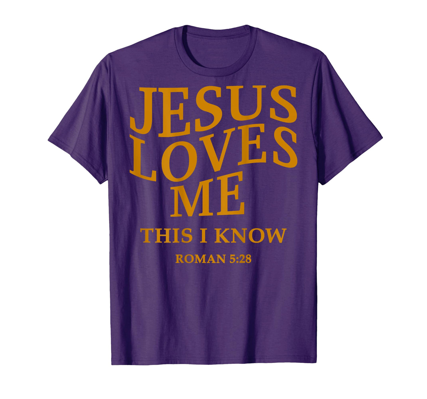 Toddler Girl Jesus Loves Me This I Know Christian God Son T-Shirt