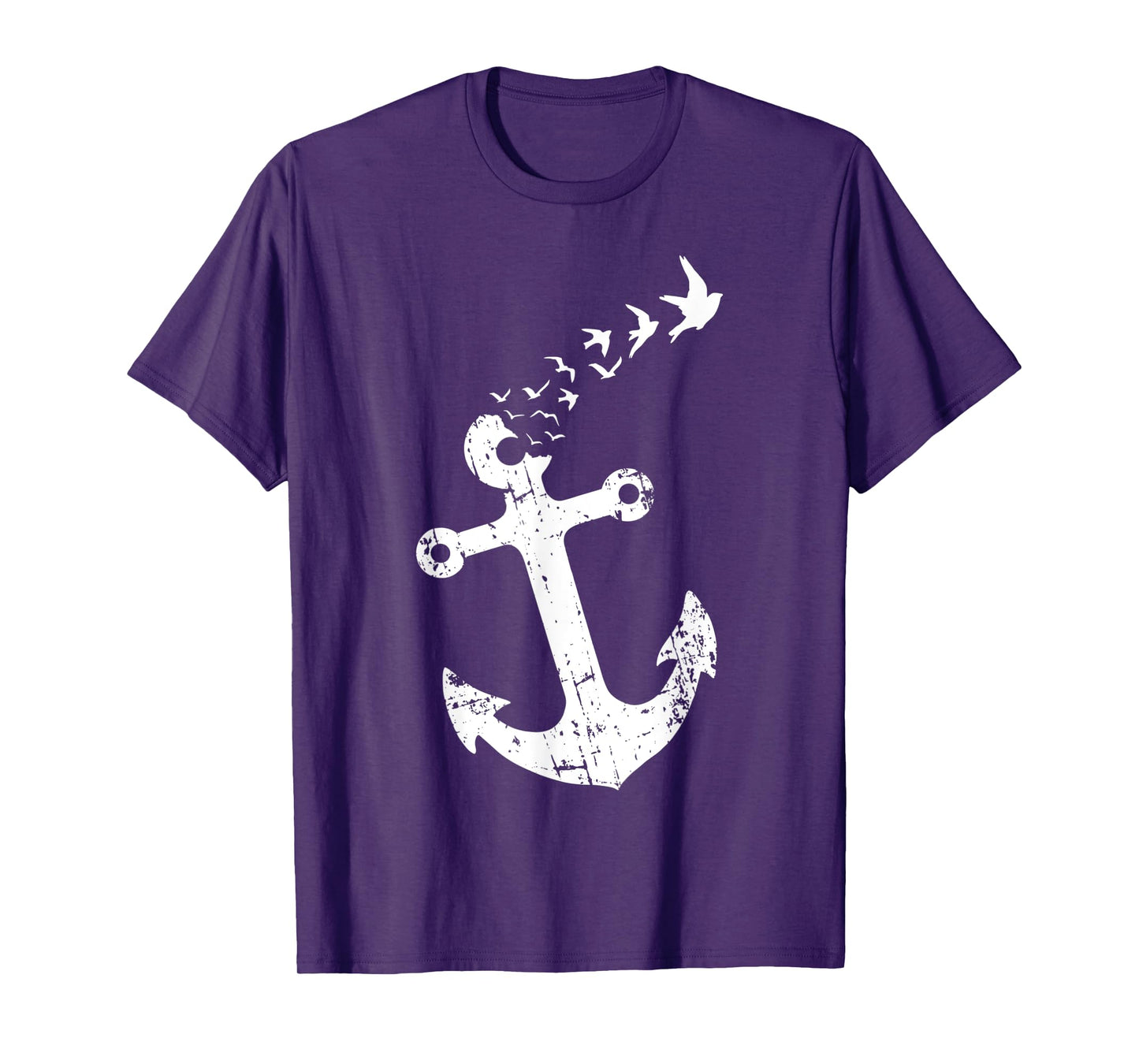 Free Indeed - Novelty Anchor T-Shirt