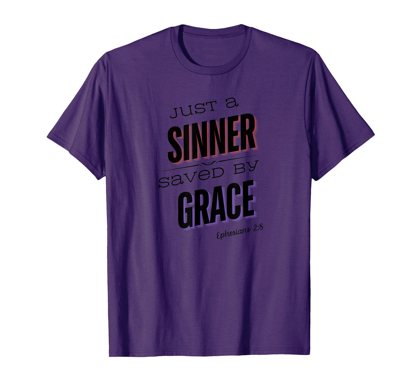 Sinner Saved by Grace T-Shirt