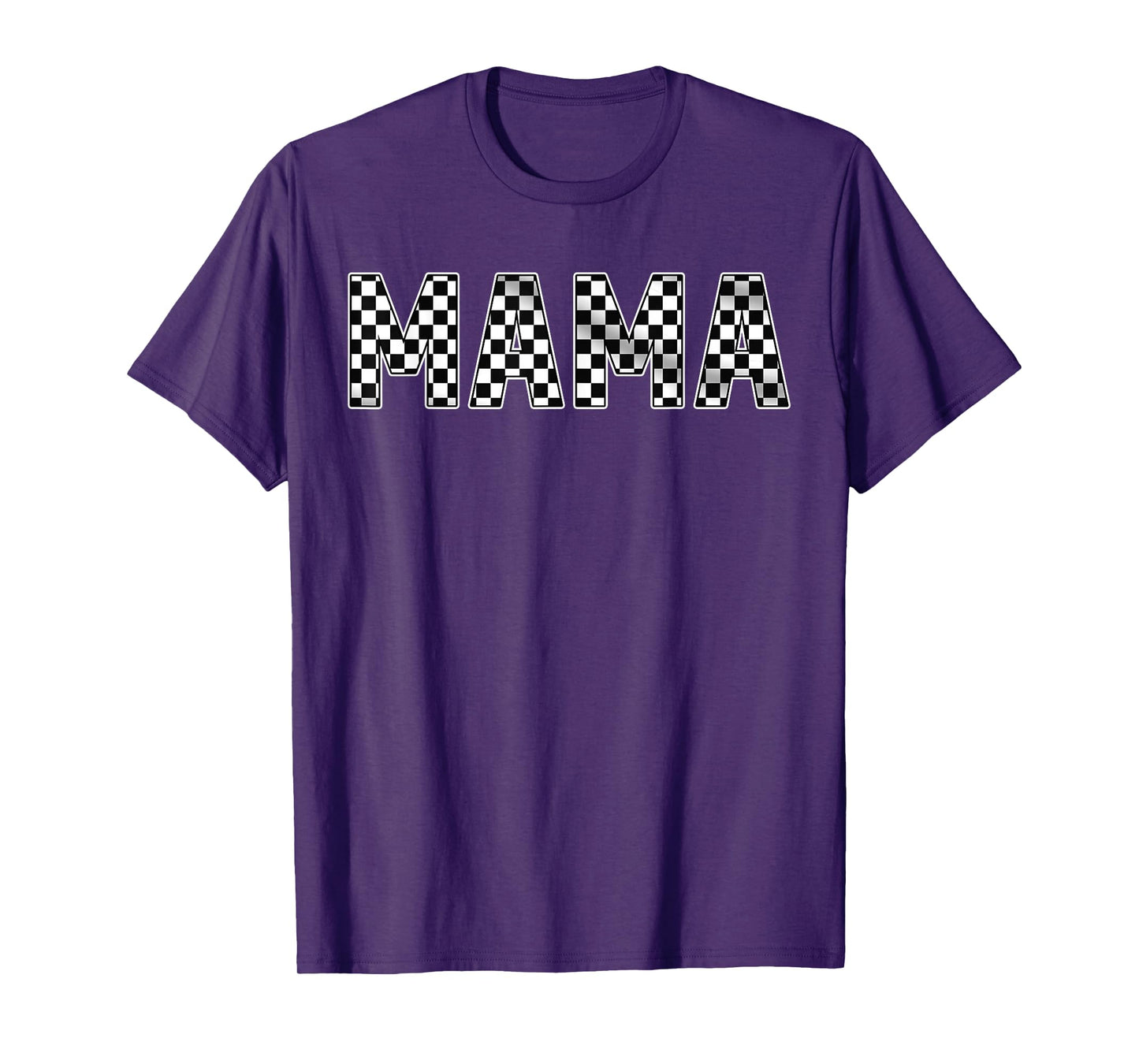 Pit Crew Mama Racing Car Family Matching Birthday Party T-Shirt