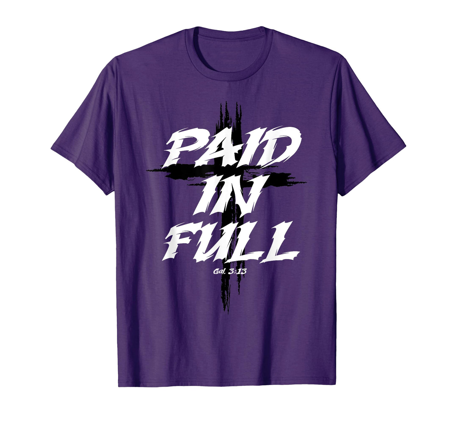Paid In Full Cross T-Shirt