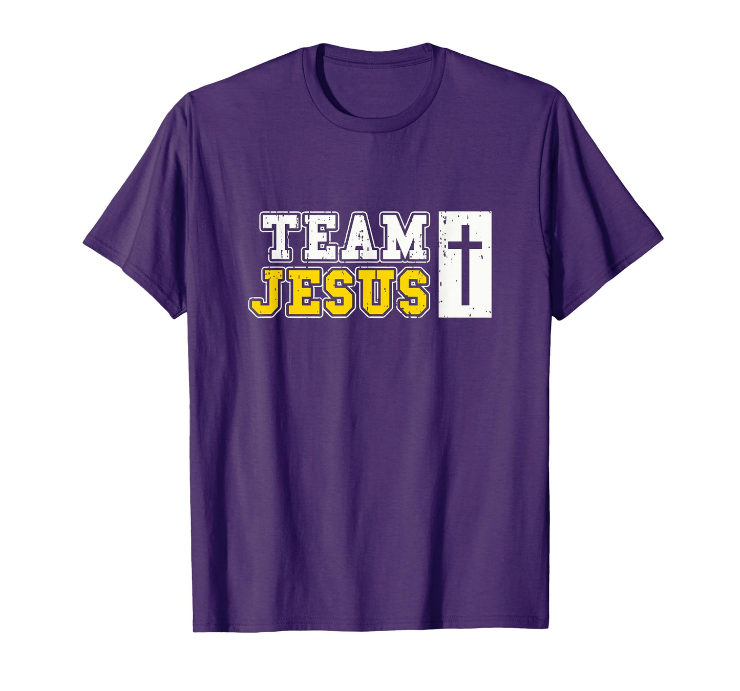 TEAM JESUS | Funny Christian, Biblical Bible Humor T-shirt
