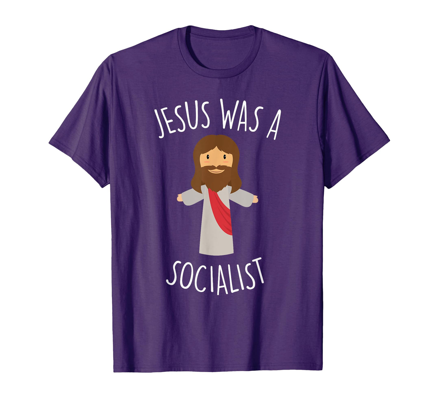 Jesus Was a Socialist Funny Socialism Leftist T-Shirt T-Shirt