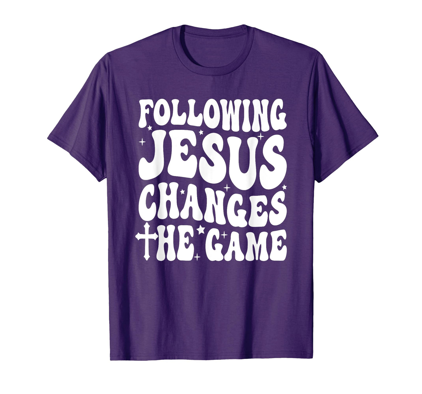 Following Jesus changes the Game T-Shirt