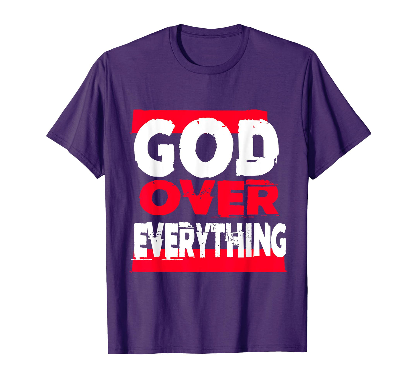 God over everything religion jesus shirt T-Shirt