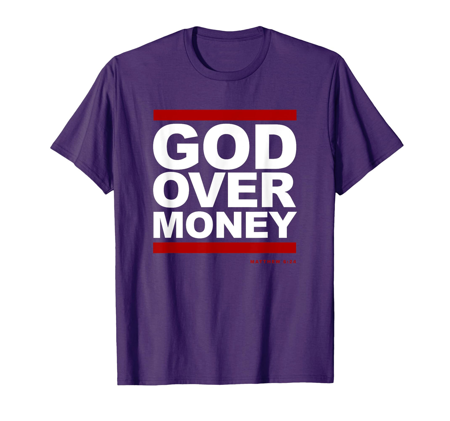 God Over Money T-Shirt