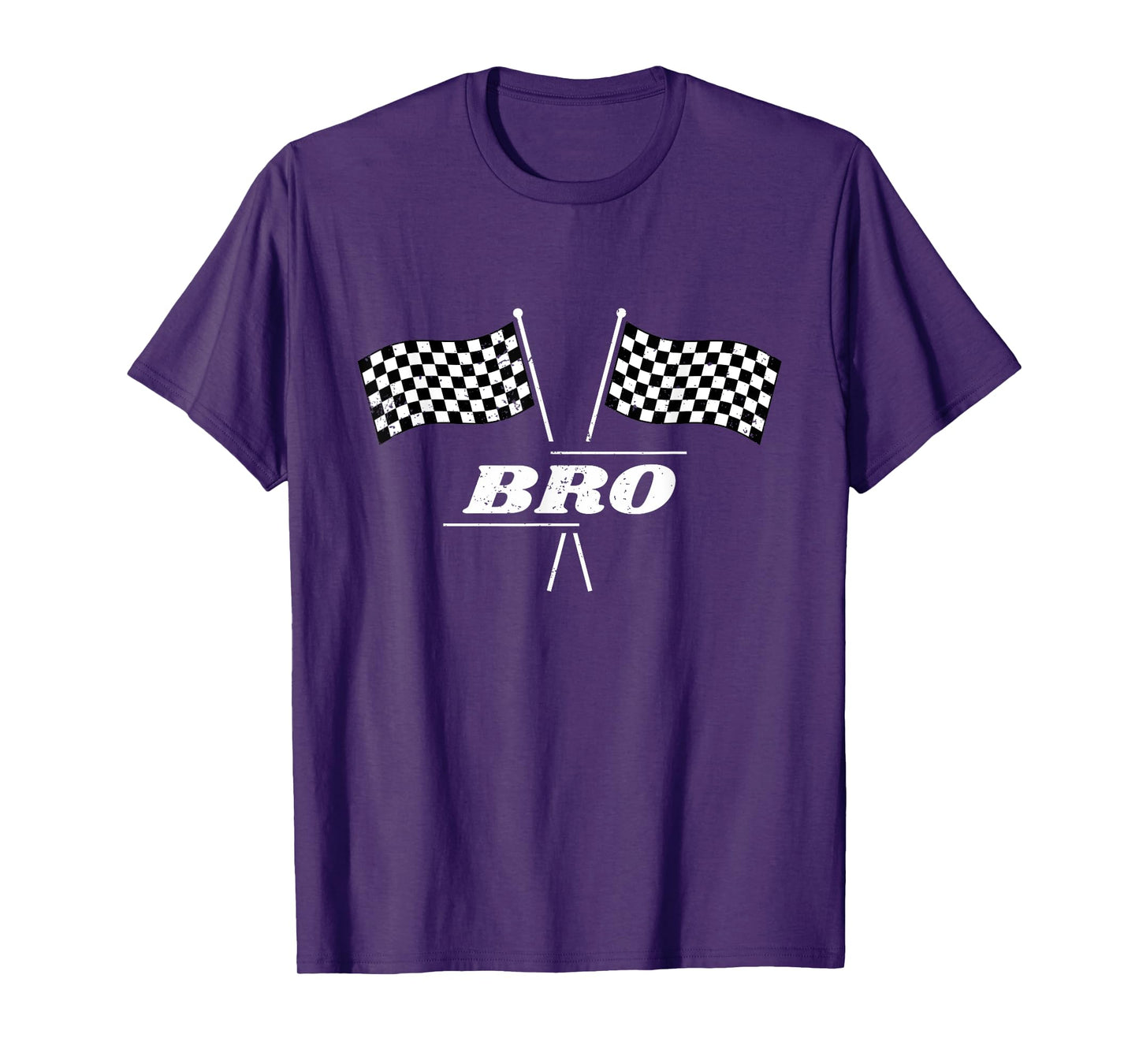 Pit Crew Bro Racing Car Family Matching Birthday Party T-Shirt