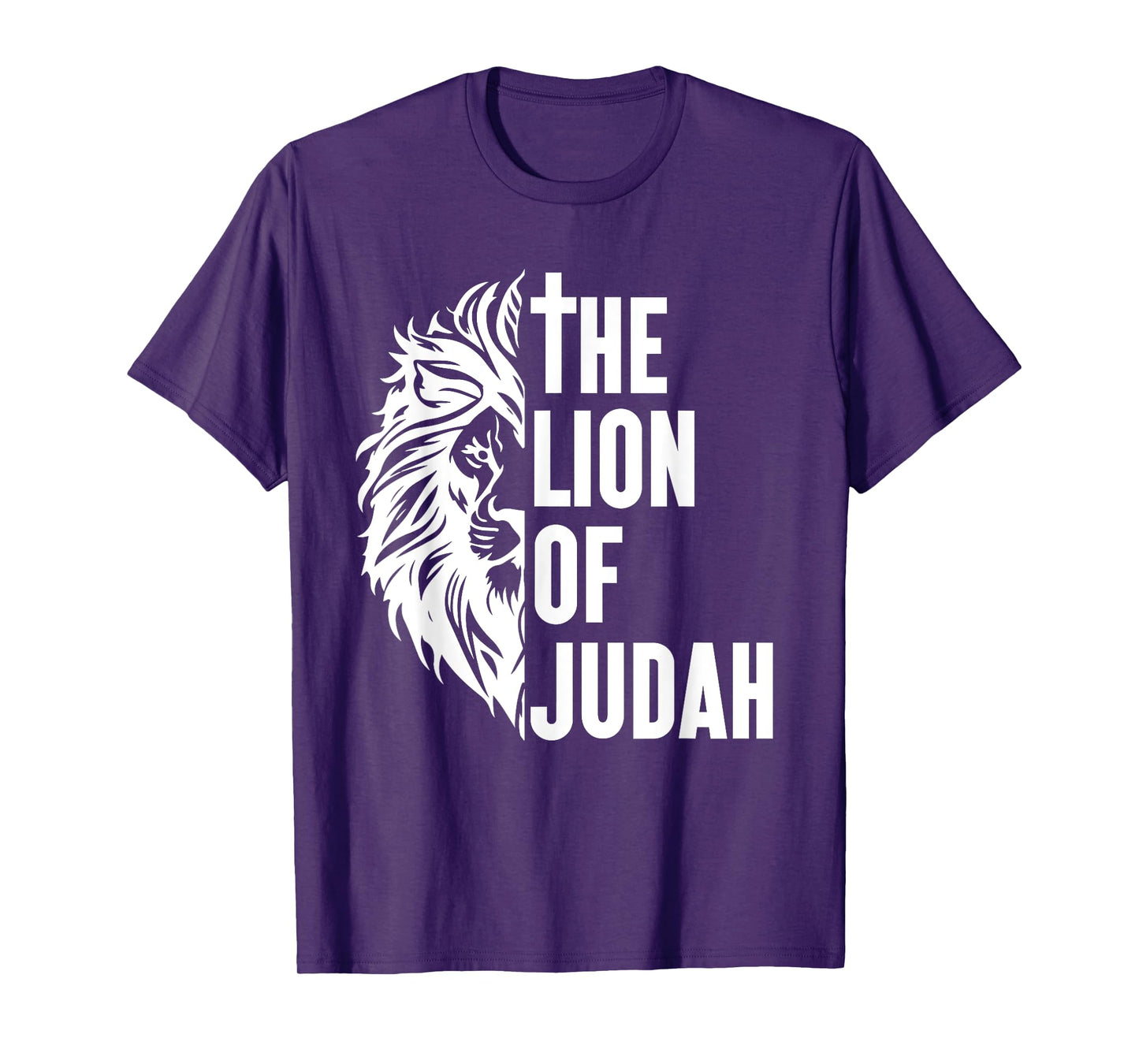 Christian Bible Verse Lion Of Judah Jesus God T-Shirt