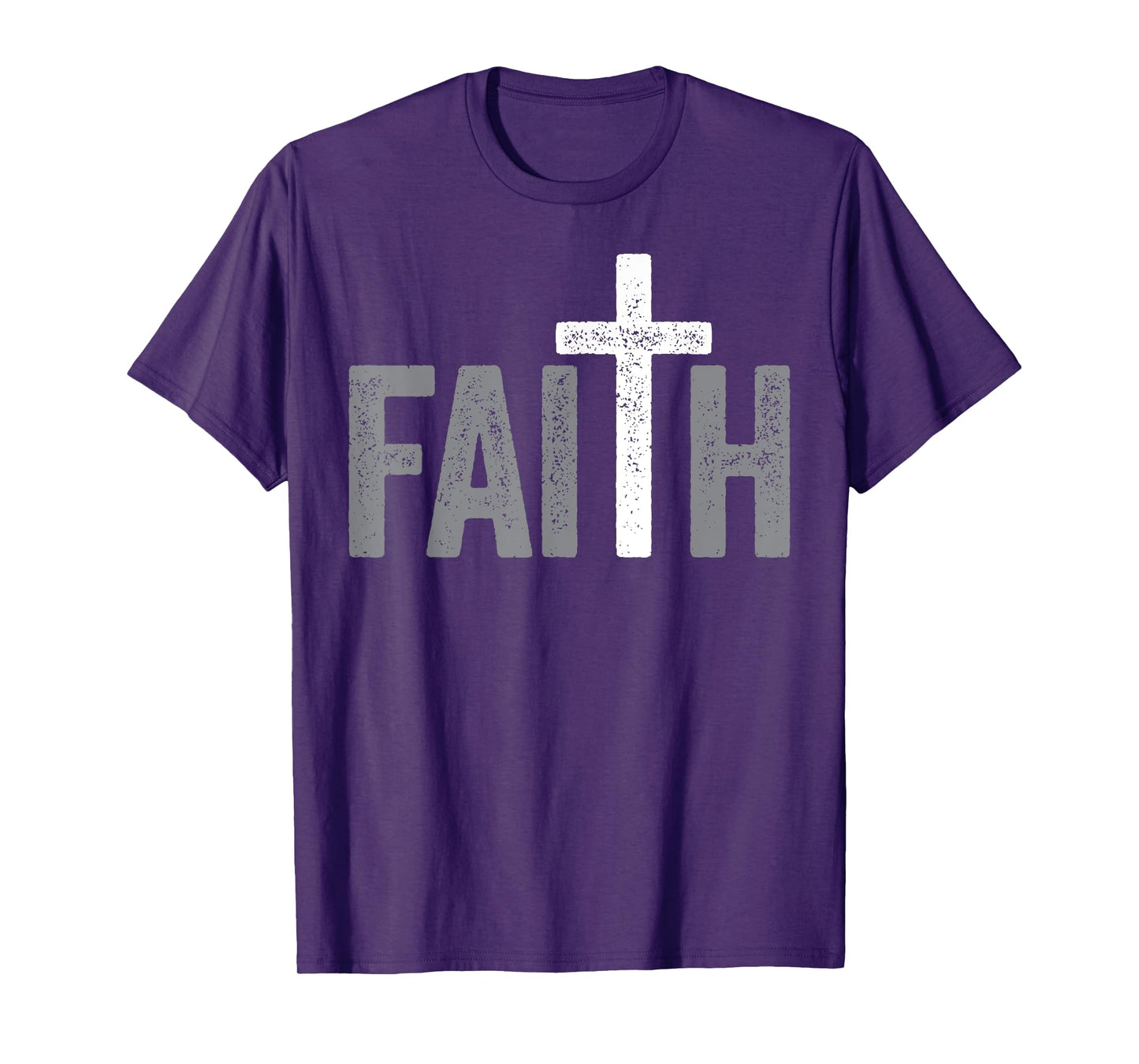 Christian Christ Religious Women Men Faith Cross T-Shirt