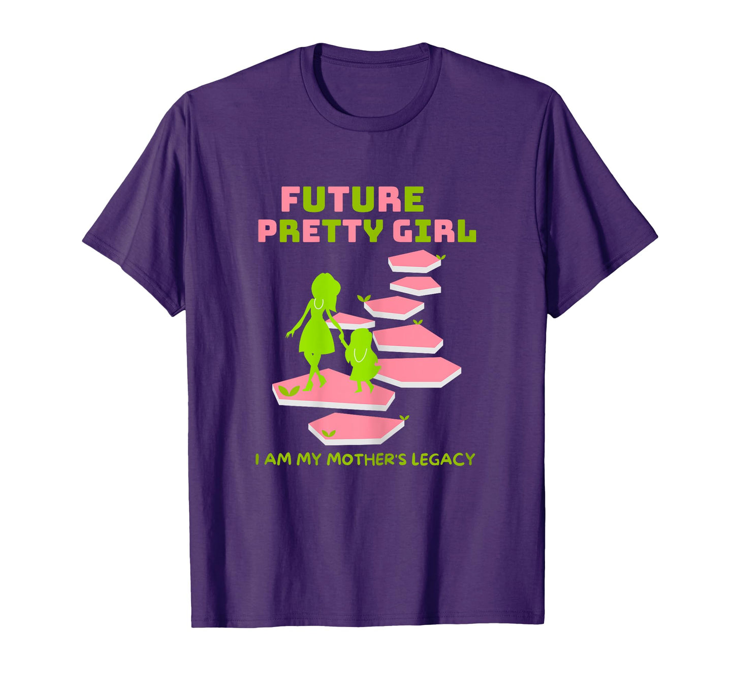 Future Pretty Girl | First Black Sorority 08 T-Shirt