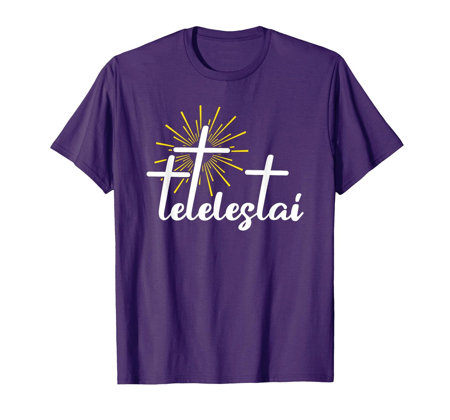 Tetelestai Jesus Christ God Bible Salvation T-Shirt
