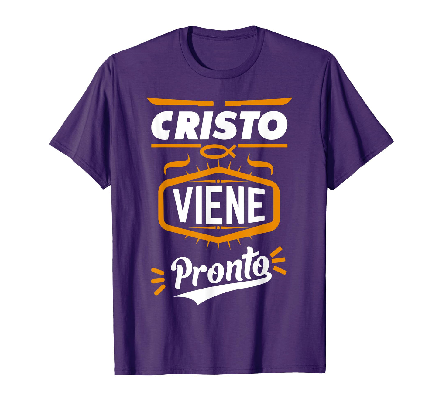 Cristo viene pronto Spanish Bible Verses in Spanish Tee T-Shirt