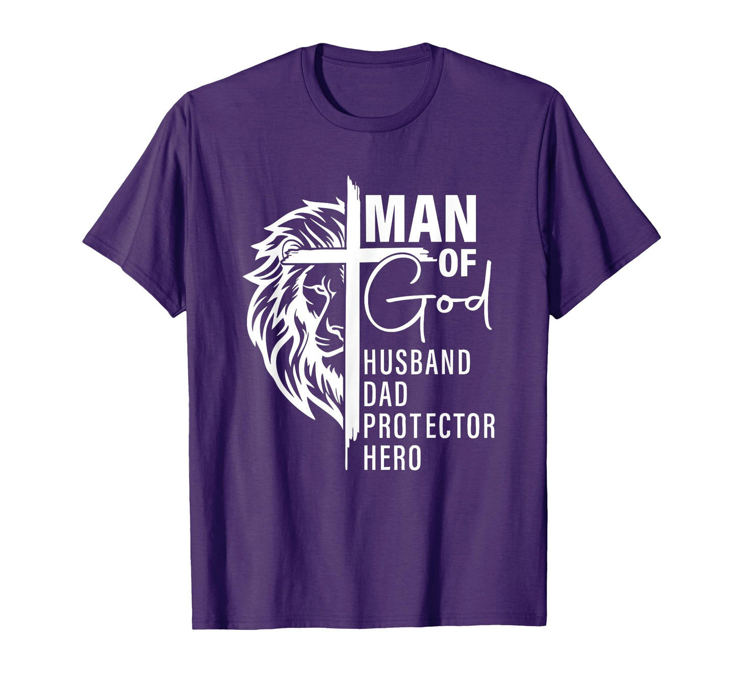 Man of God, Man of Faith, Christian Husband, Religious T-Shirt