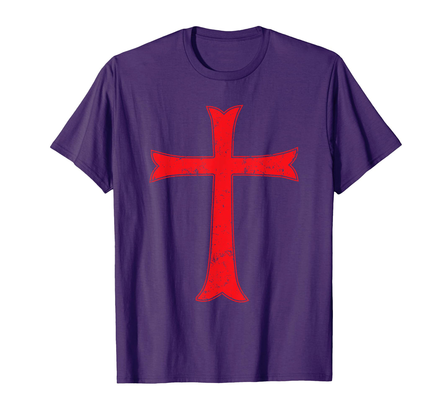Templar cross crusader knight warrior of Christ history T-Shirt
