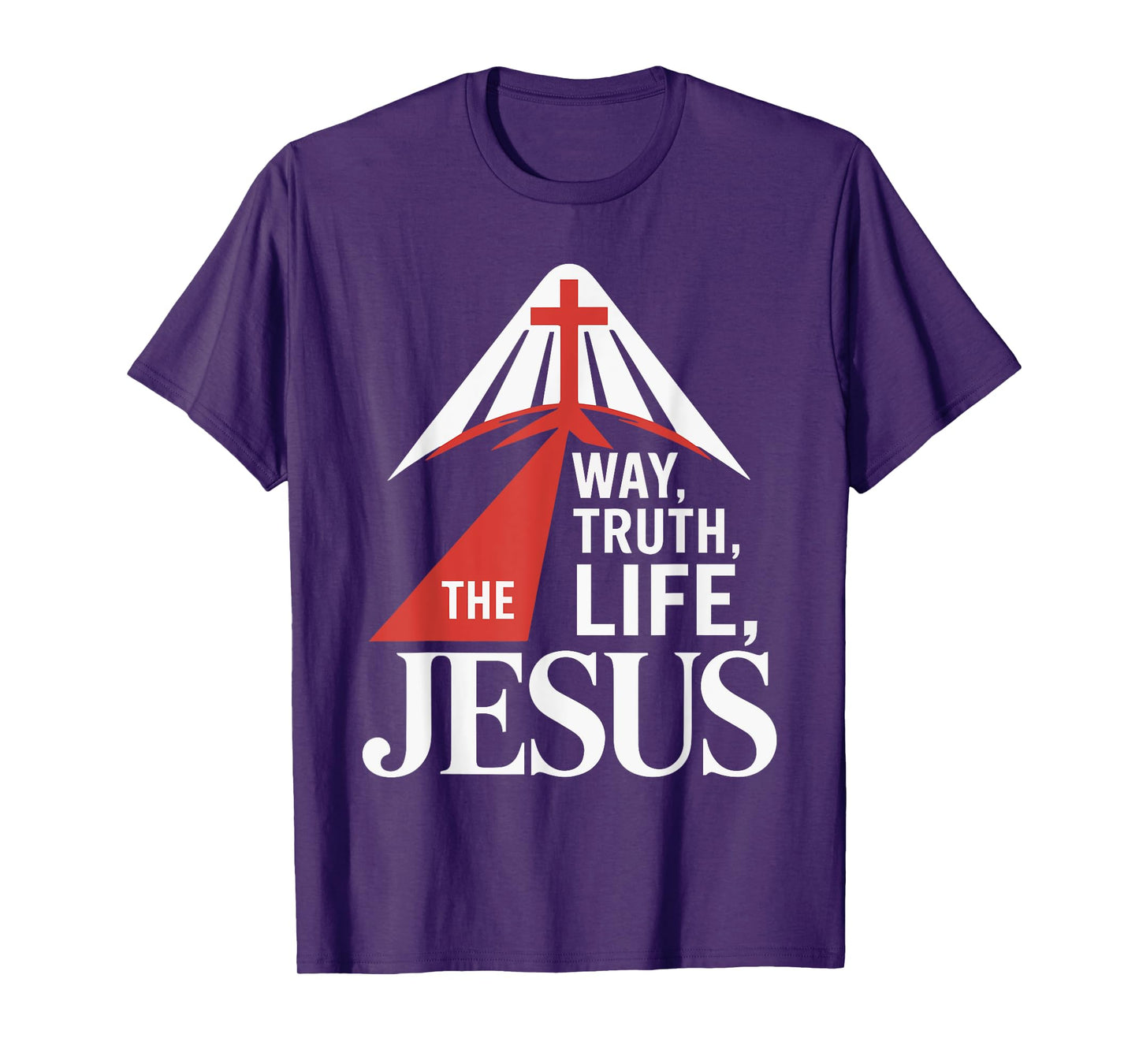Jesus The Way-Truth-Life Christian Toddler God Brother Son T-Shirt