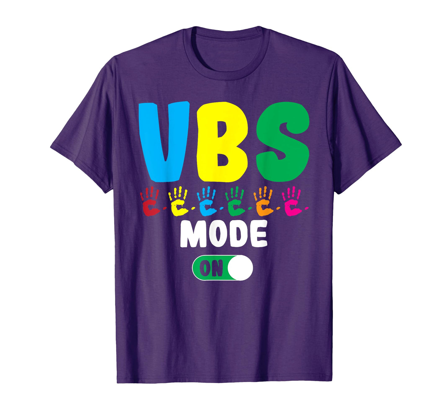 Vacation Bible School 2024 Summer Preschool VBS Ode On T-Shirt