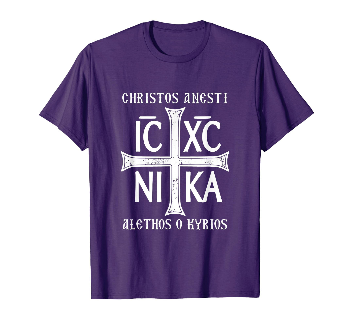 Christos Anesti Alethos o Kyrios Orthodox Pasha T-Shirt