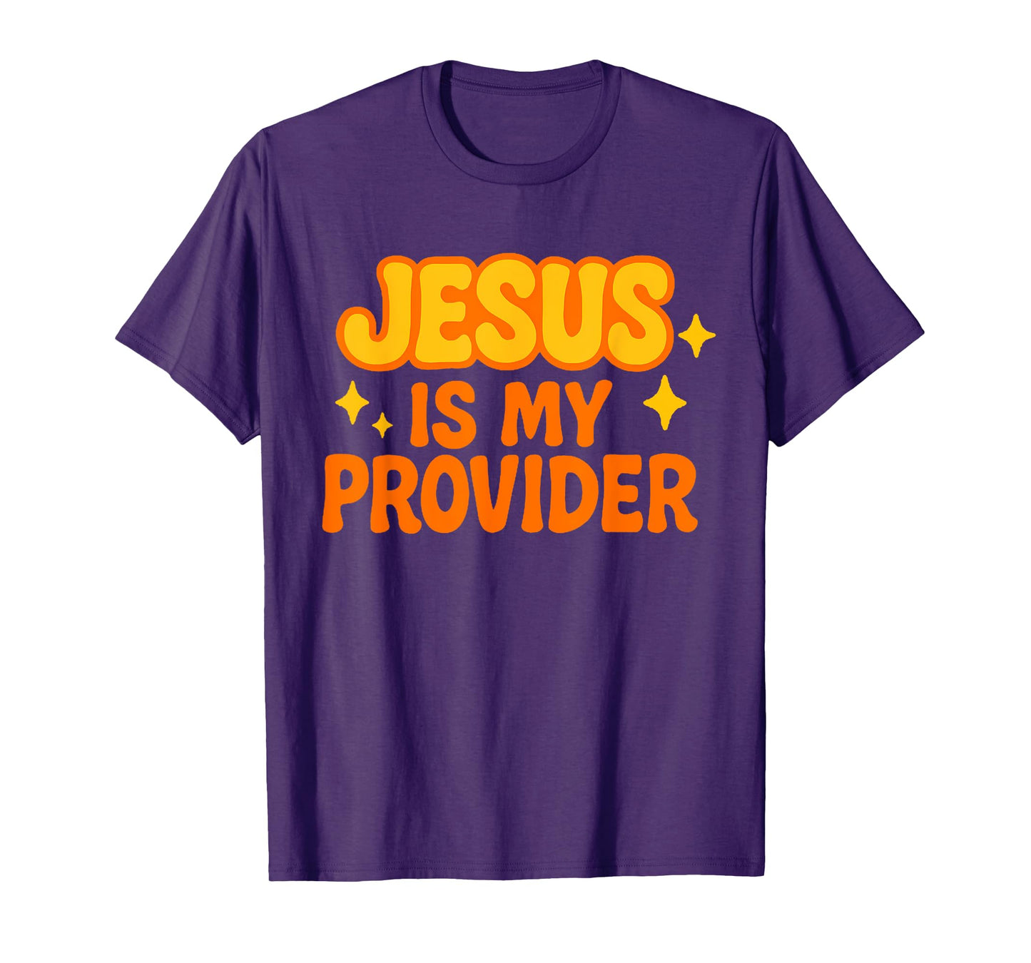 Funny Jesus Is My Provider Bible Verse Fun Christian T-Shirt