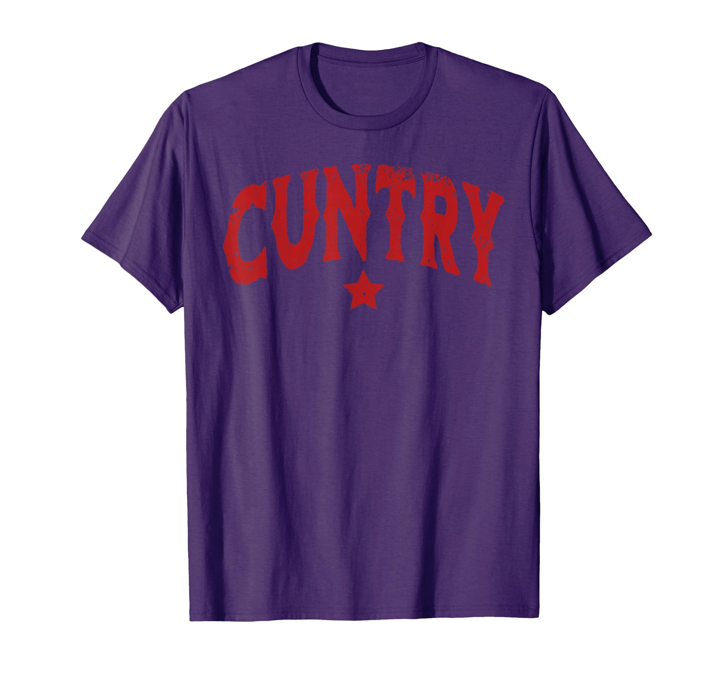 Retro CUNTRY Country Cowboy Cowgirl Western Rodeo T-Shirt