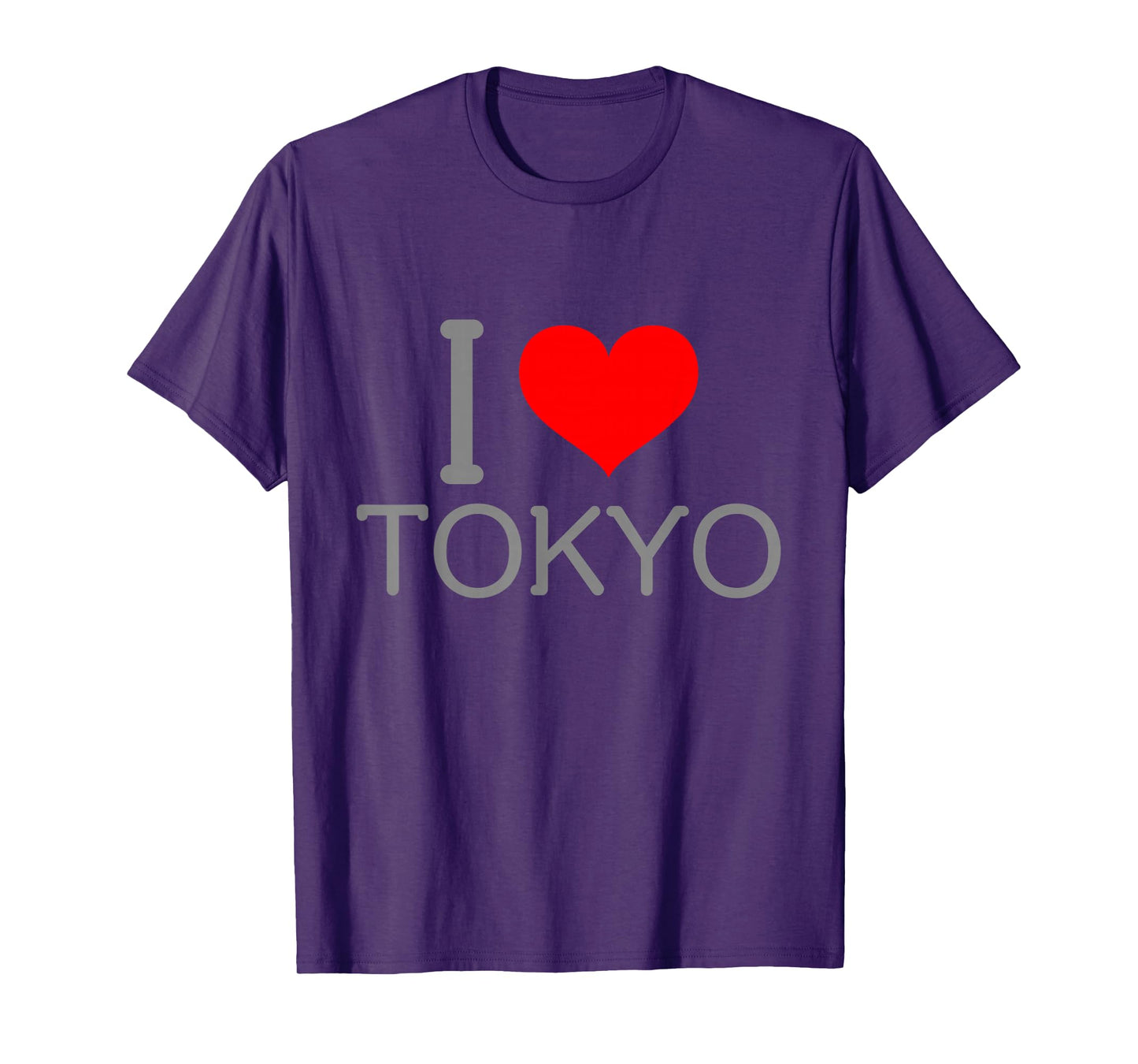 I Love Tokyo For Tokyo Lovers Funny Tokyo Memes T-Shirt