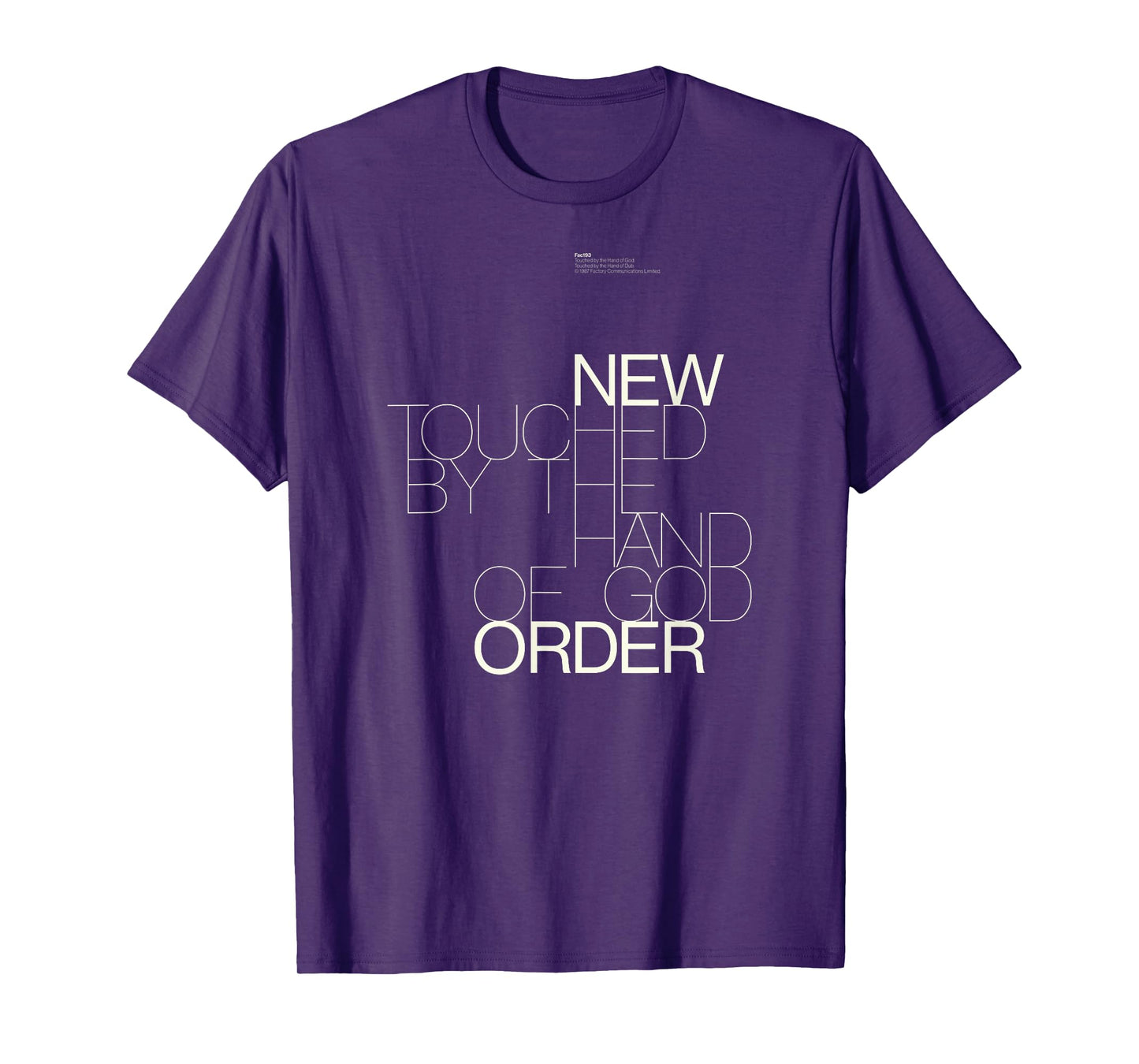 New Order Hand of God T-Shirt