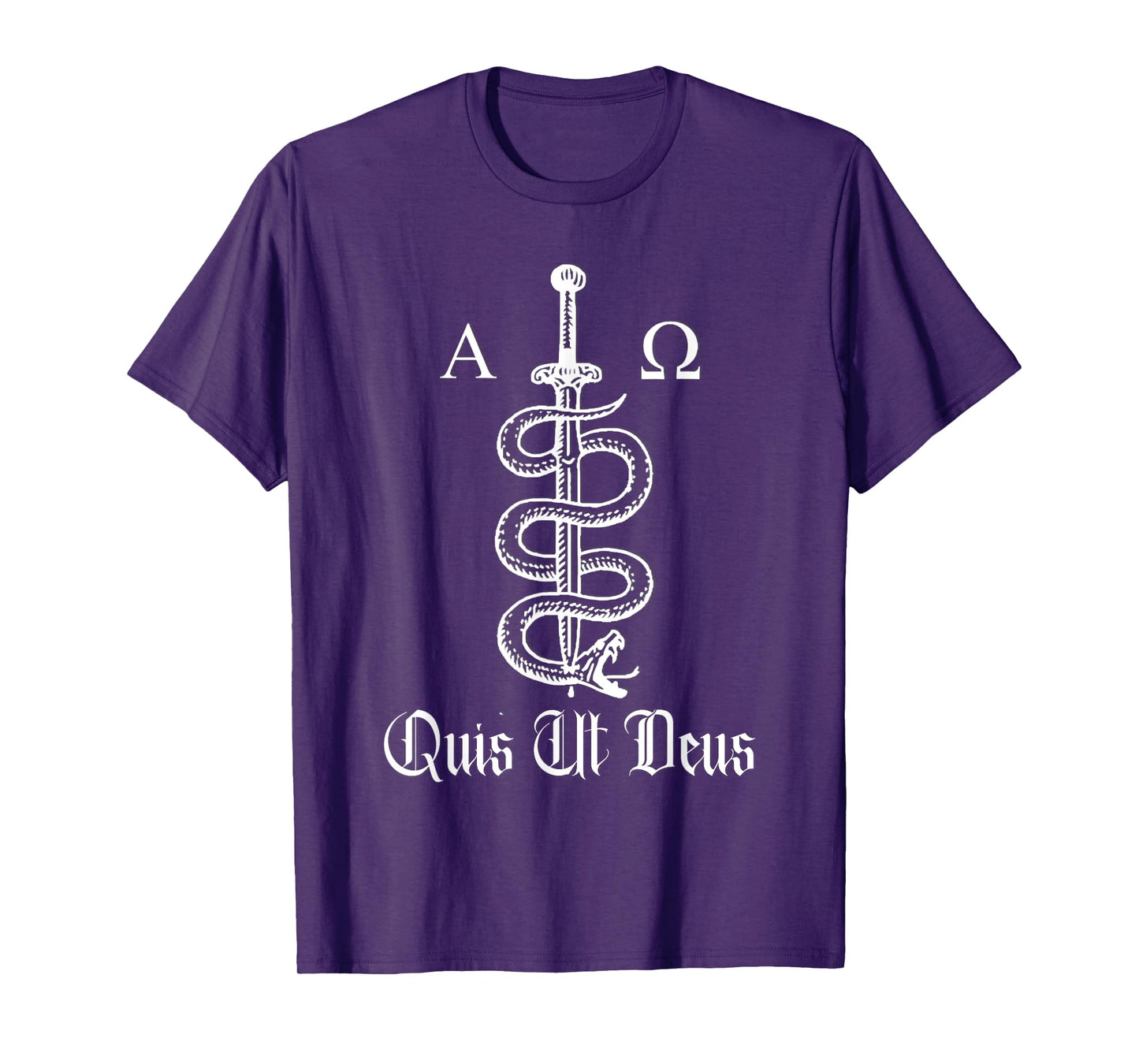 Saint Michael The Archangel Traditional Latin Catholic T-Shirt