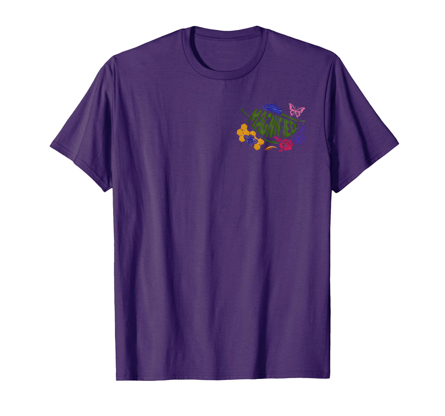 VBS 2025 Magnified Smallest Insects Adventure VBS Two Sided T-Shirt