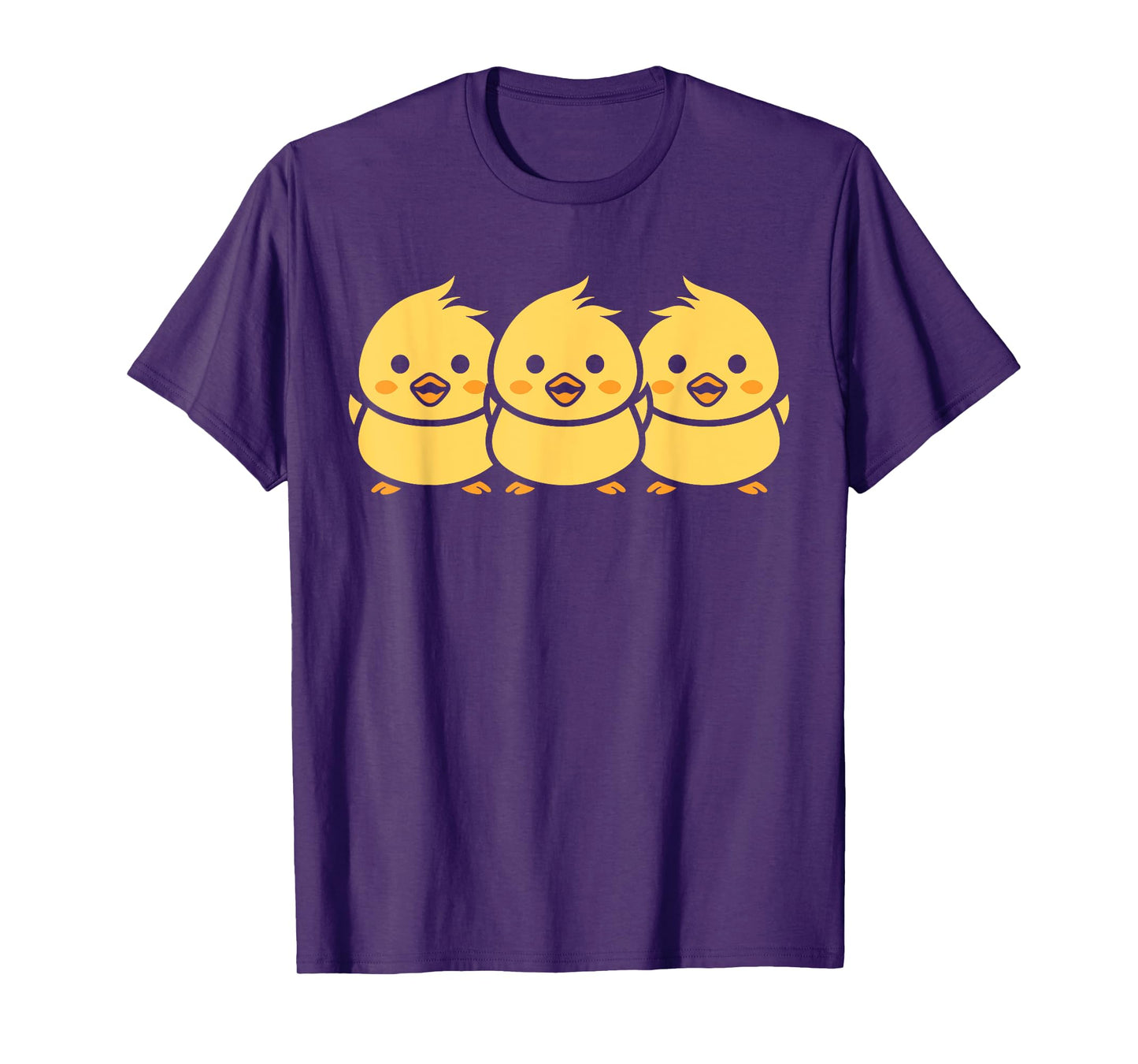 Humor chick love simple little funny baby chicks T-Shirt