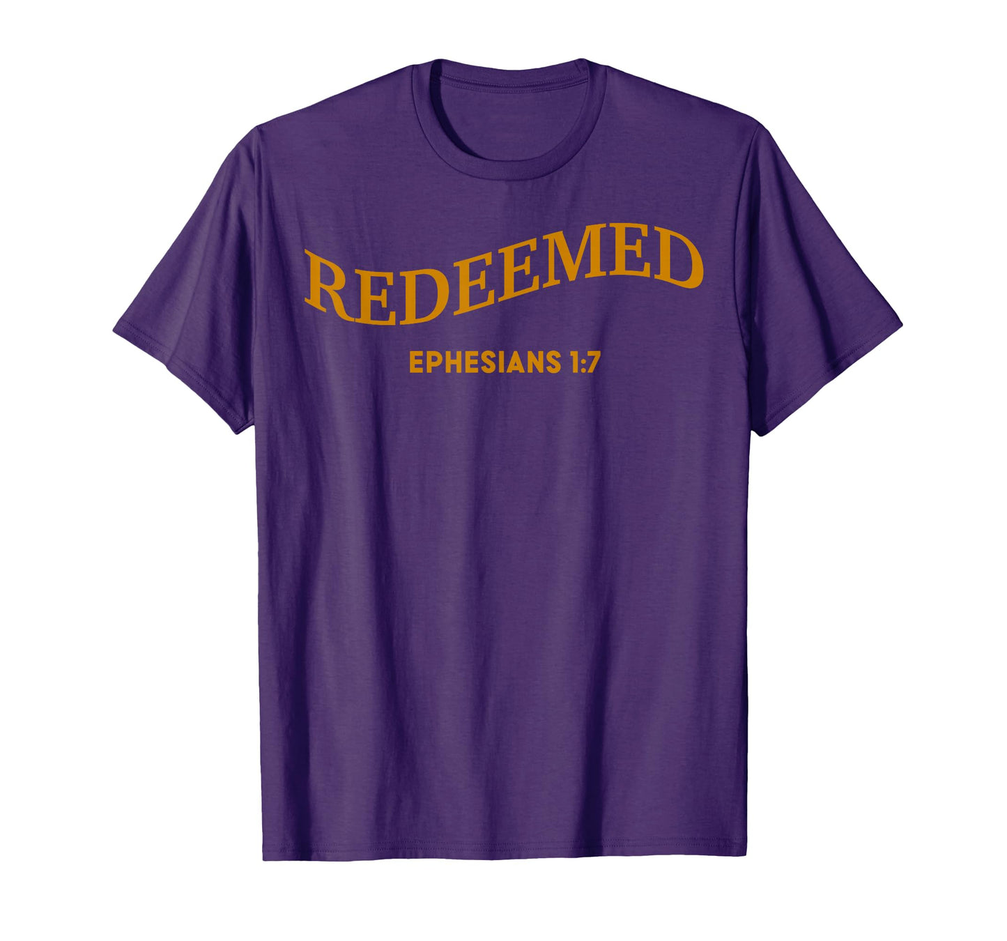 Men's Redeemed Christian Jesus God Brother Sister Daughter T-Shirt