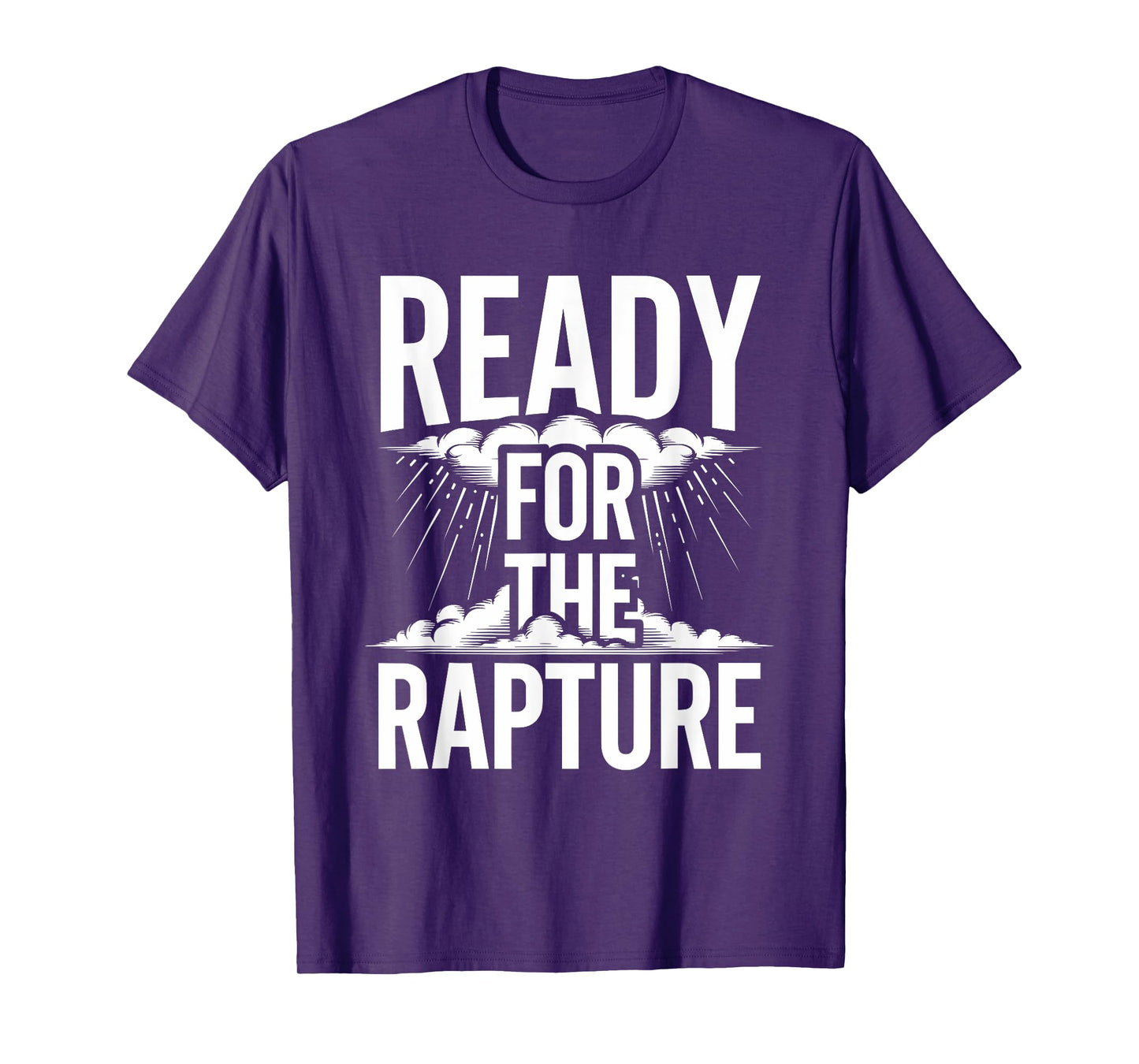 Eschatology End Times Rapture Believer Spiritual Awakening T-Shirt
