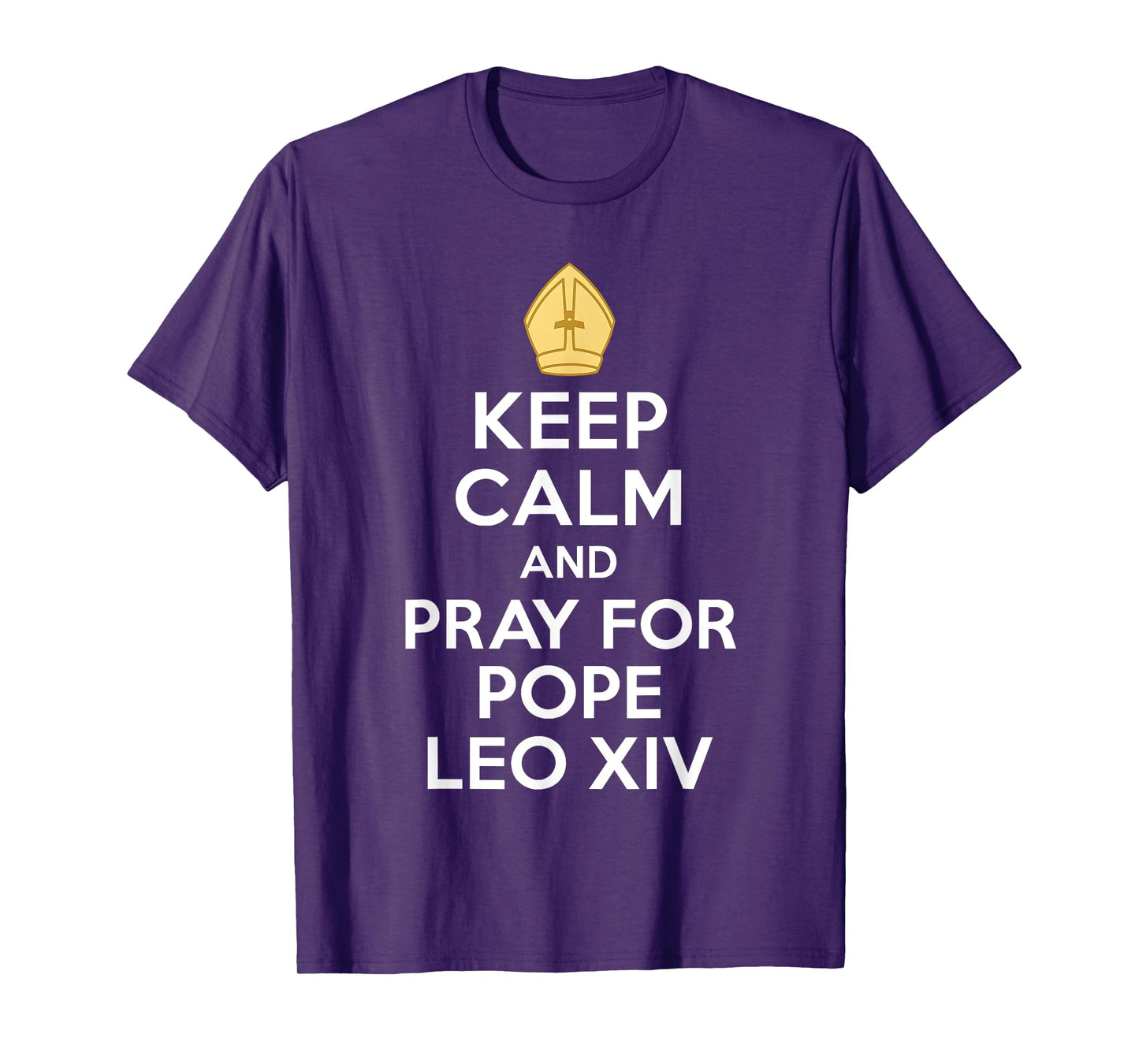 Pope Leo XIV Habemus Papam 2025 Catholic Men Women Kids T-Shirt