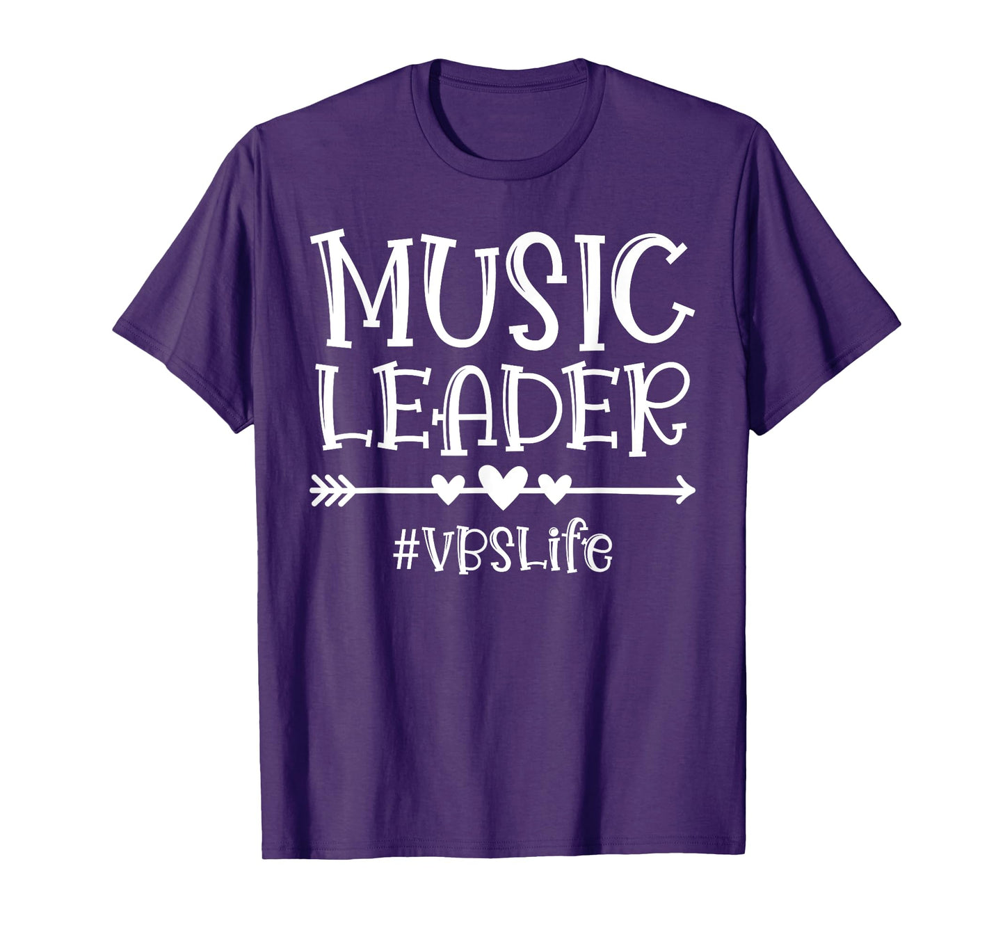 Music Leader VBS Squad of Bible School Sunday Group Matching T-Shirt