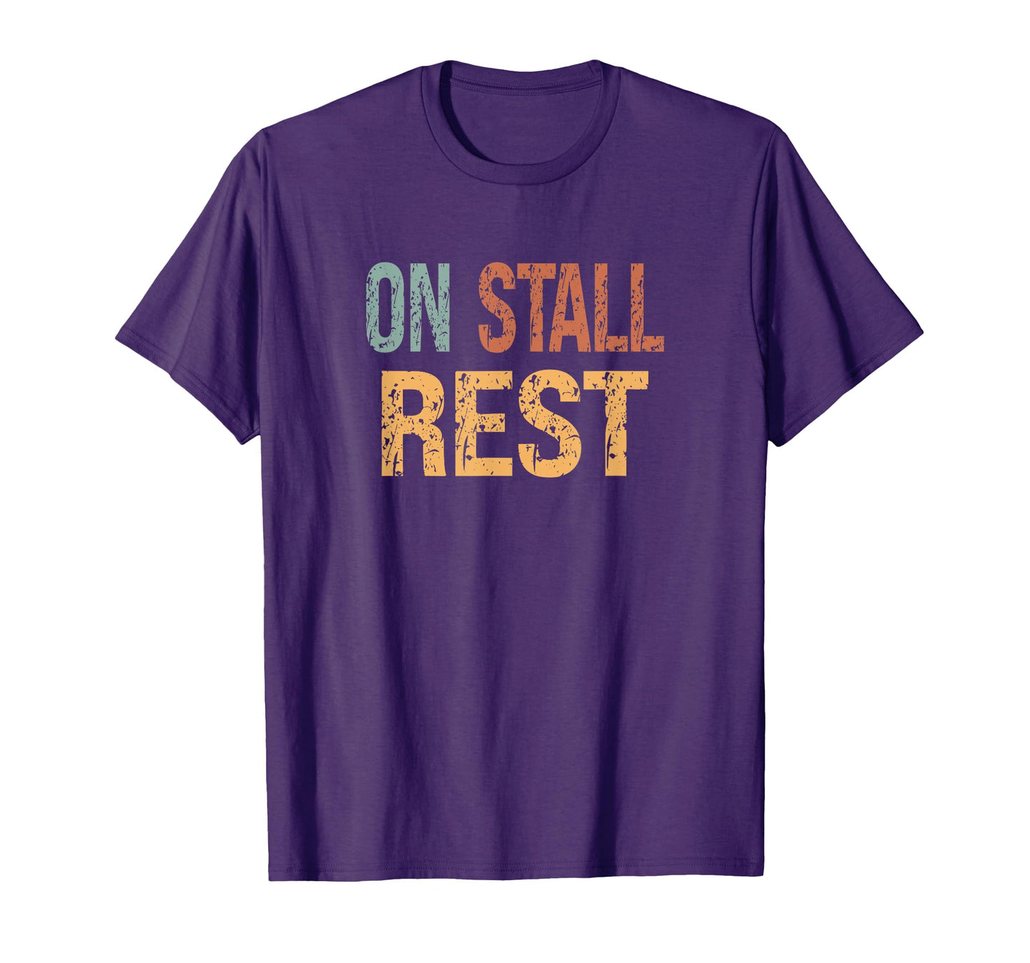On Stall Rest Cool Horse Quotes T-Shirt