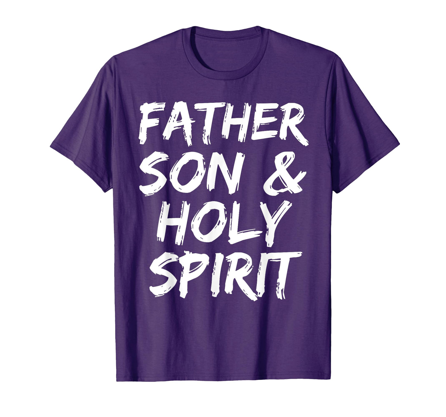 Christian Trinity Gift for Men Father Son & Holy Spirit T-Shirt