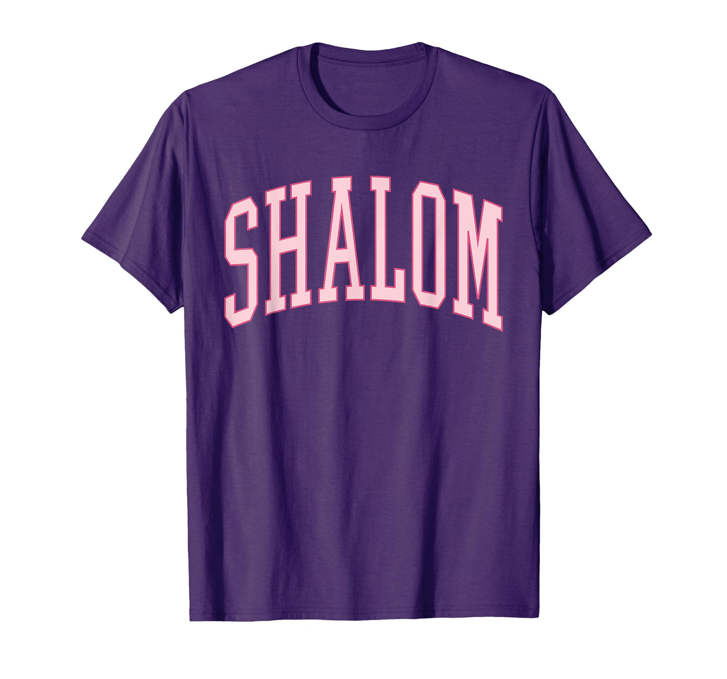 Shalom Yahweh Jehovah Christian Teen Girls Preppy Aesthetic T-Shirt