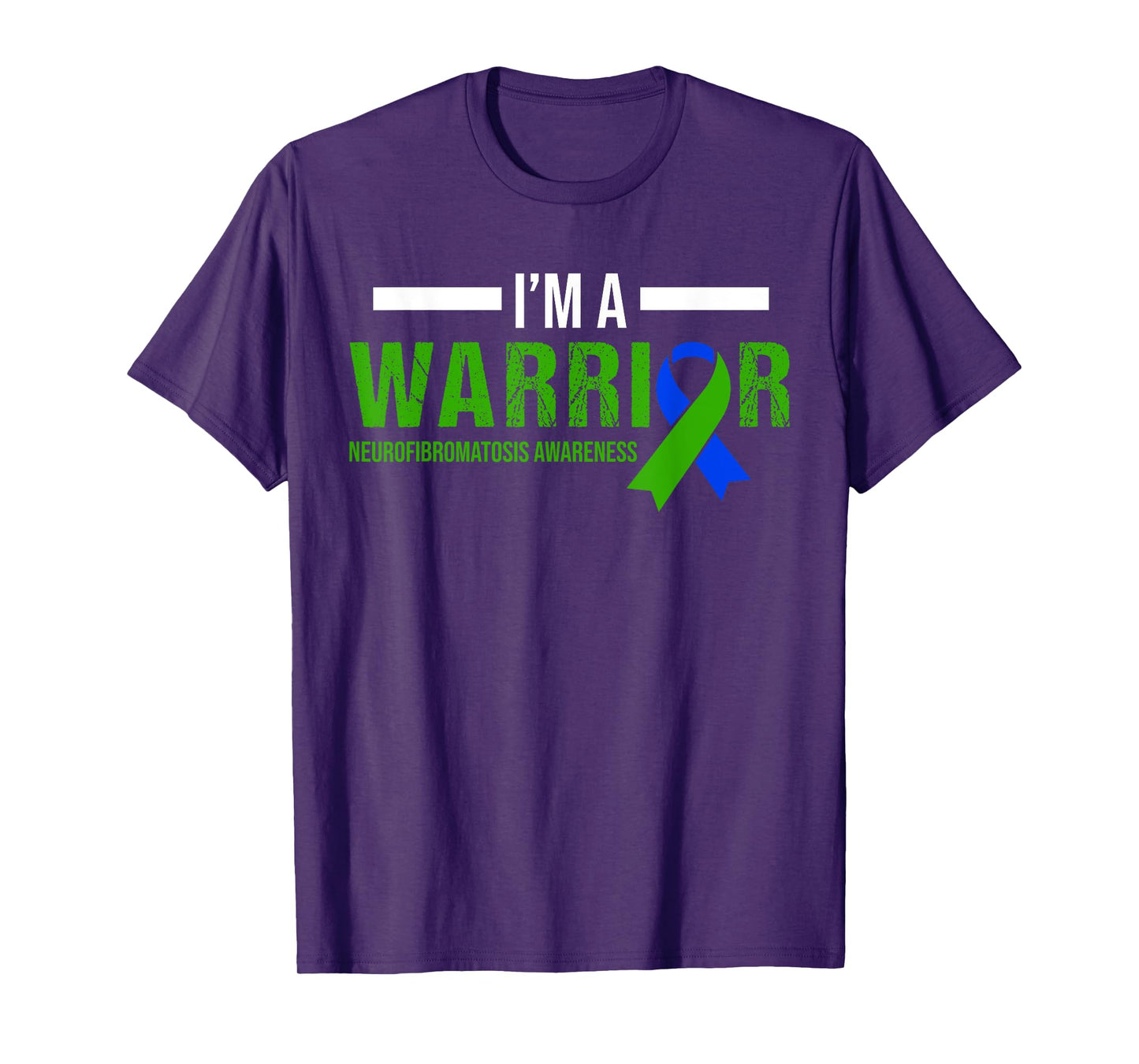 I'm a Warrior Neurofibromatosis NF Awareness Neurological T-Shirt