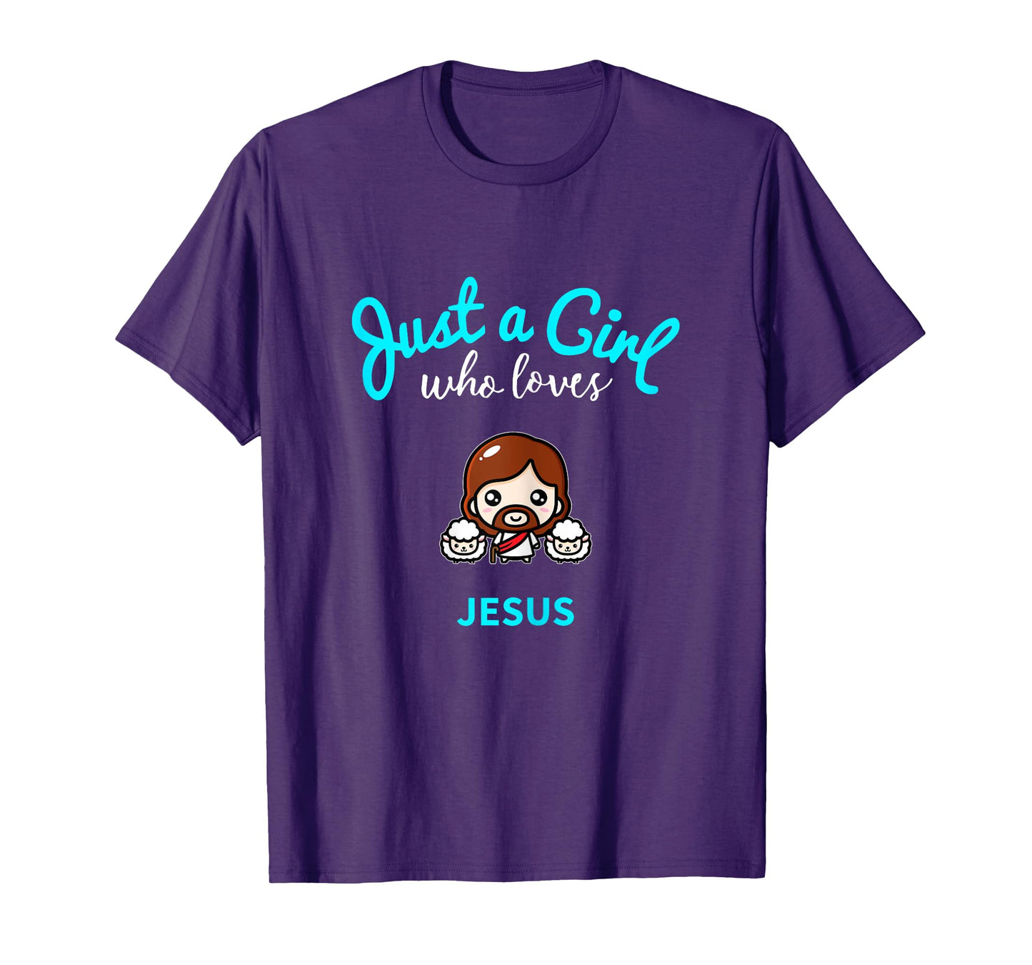 Jesus Shirt for Girls | Kids Jesus T-Shirt