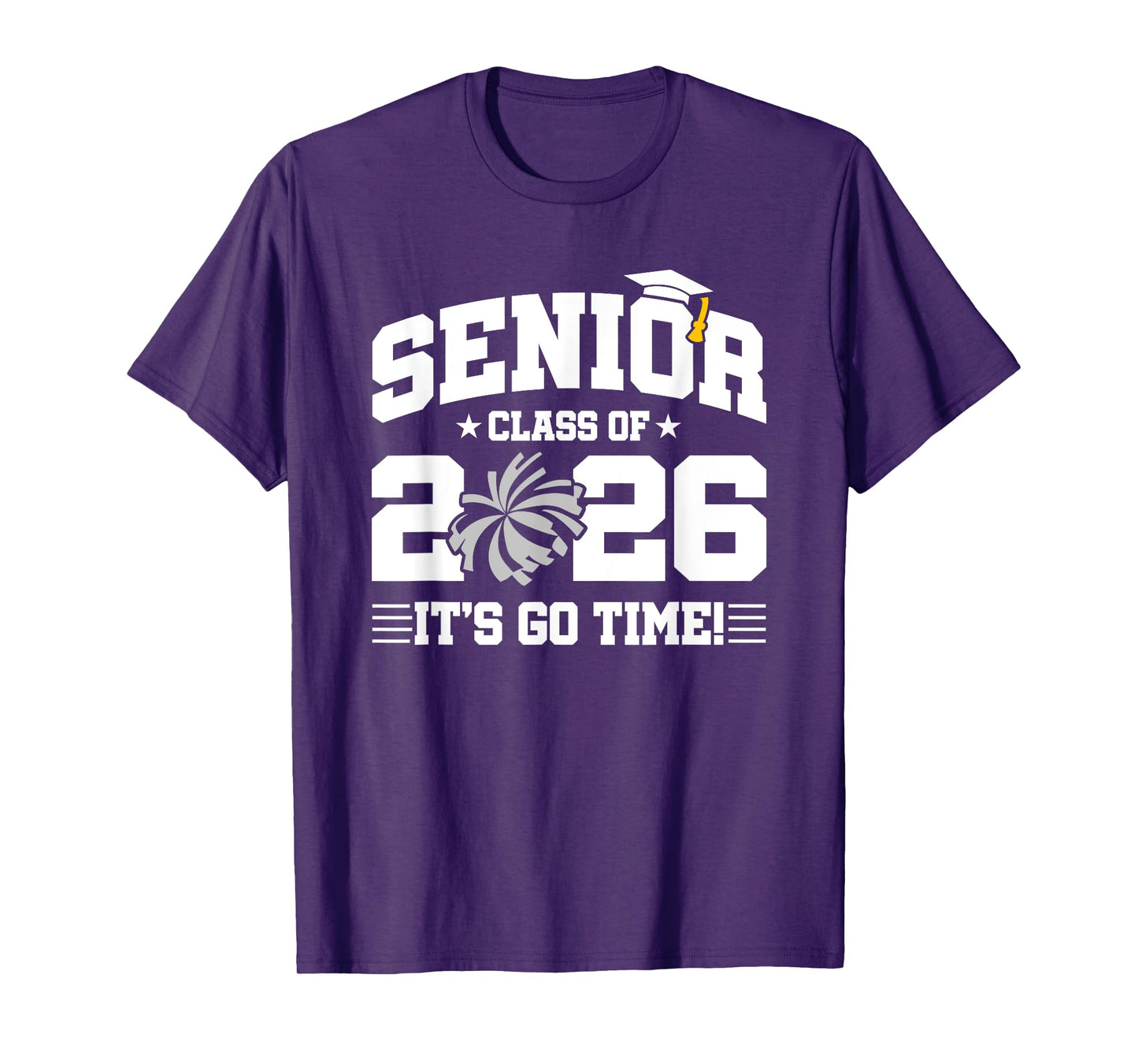Class of 2026 - Senior Year - Cheerleader - Senior 2026 T-Shirt