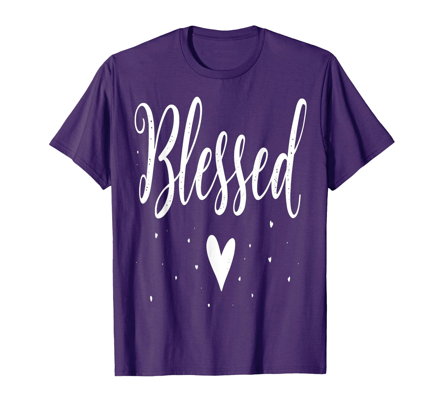 Blessed Inspirational Christian T-Shirt