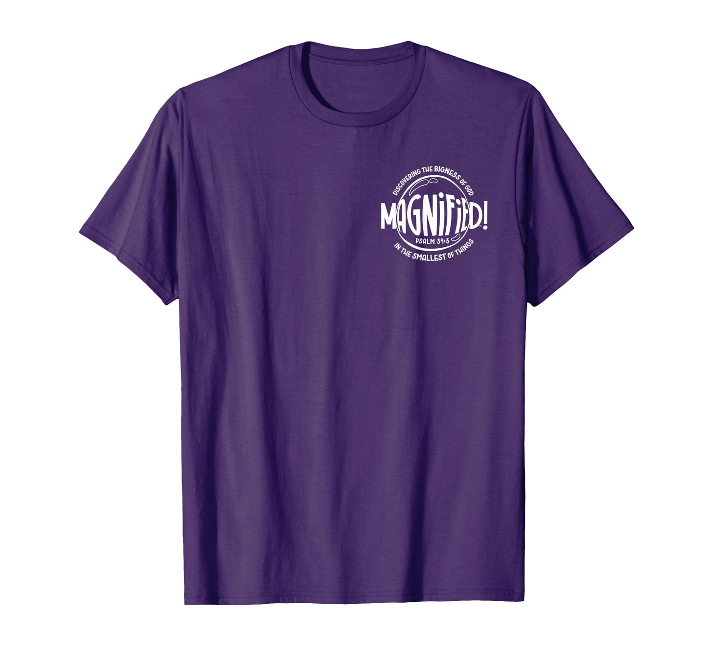 VBS 2025 Magnified Smallest Insects Adventure VBS Two Sided T-Shirt
