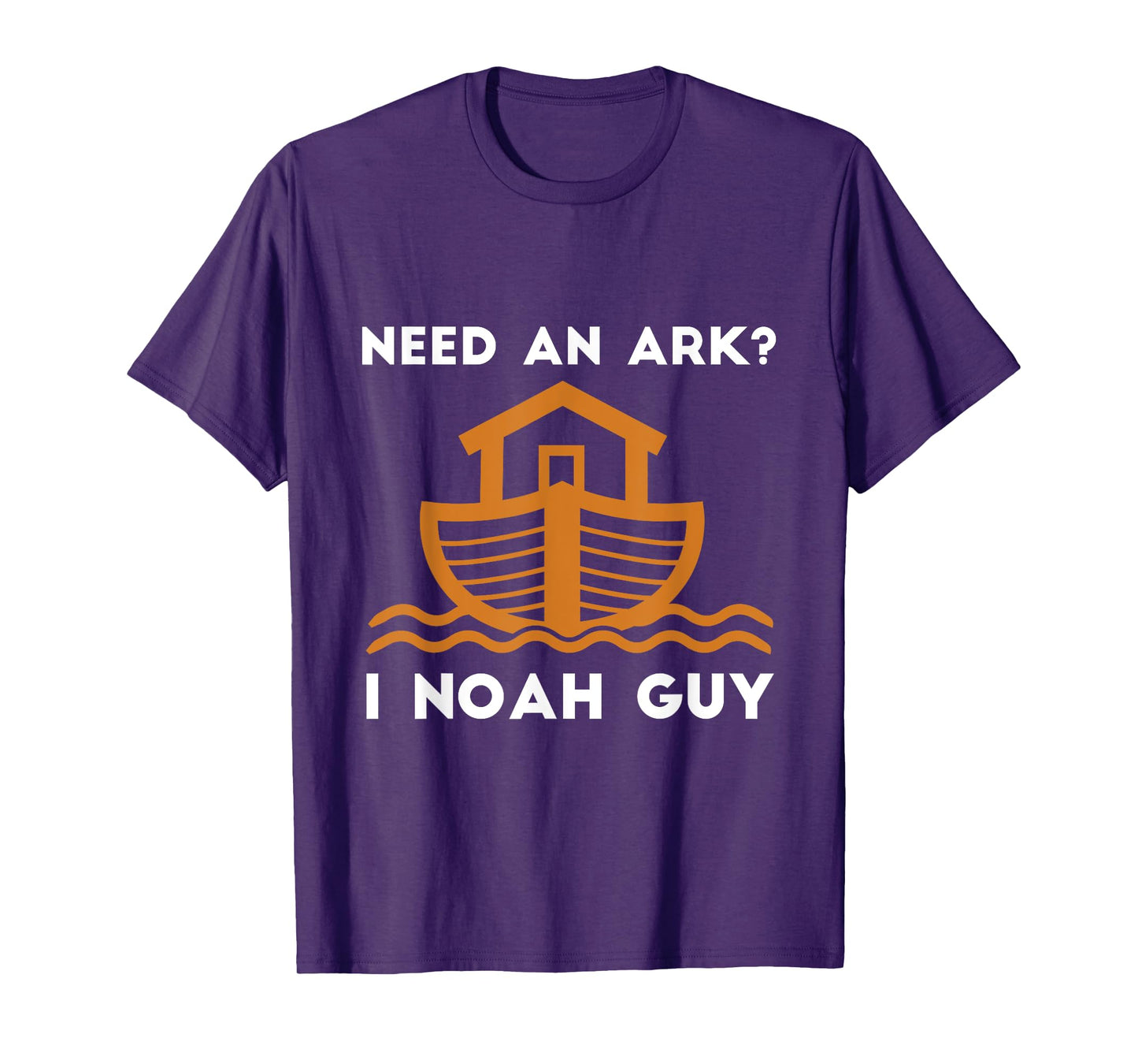 Need An Ark? I Noah Guy Funny Christian Pun T-Shirt T-Shirt