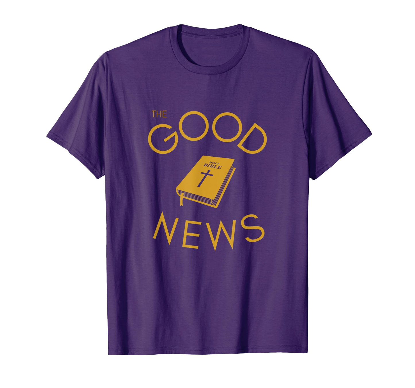 Bible Reader. The Good News. Christian Devotional T-Shirt