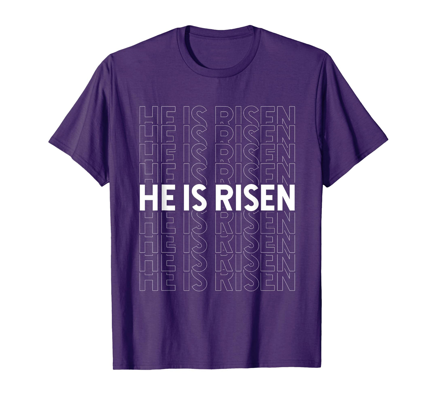 He Is Risen Easter He Is Risen Christ Jesus Religion Easter T-Shirt