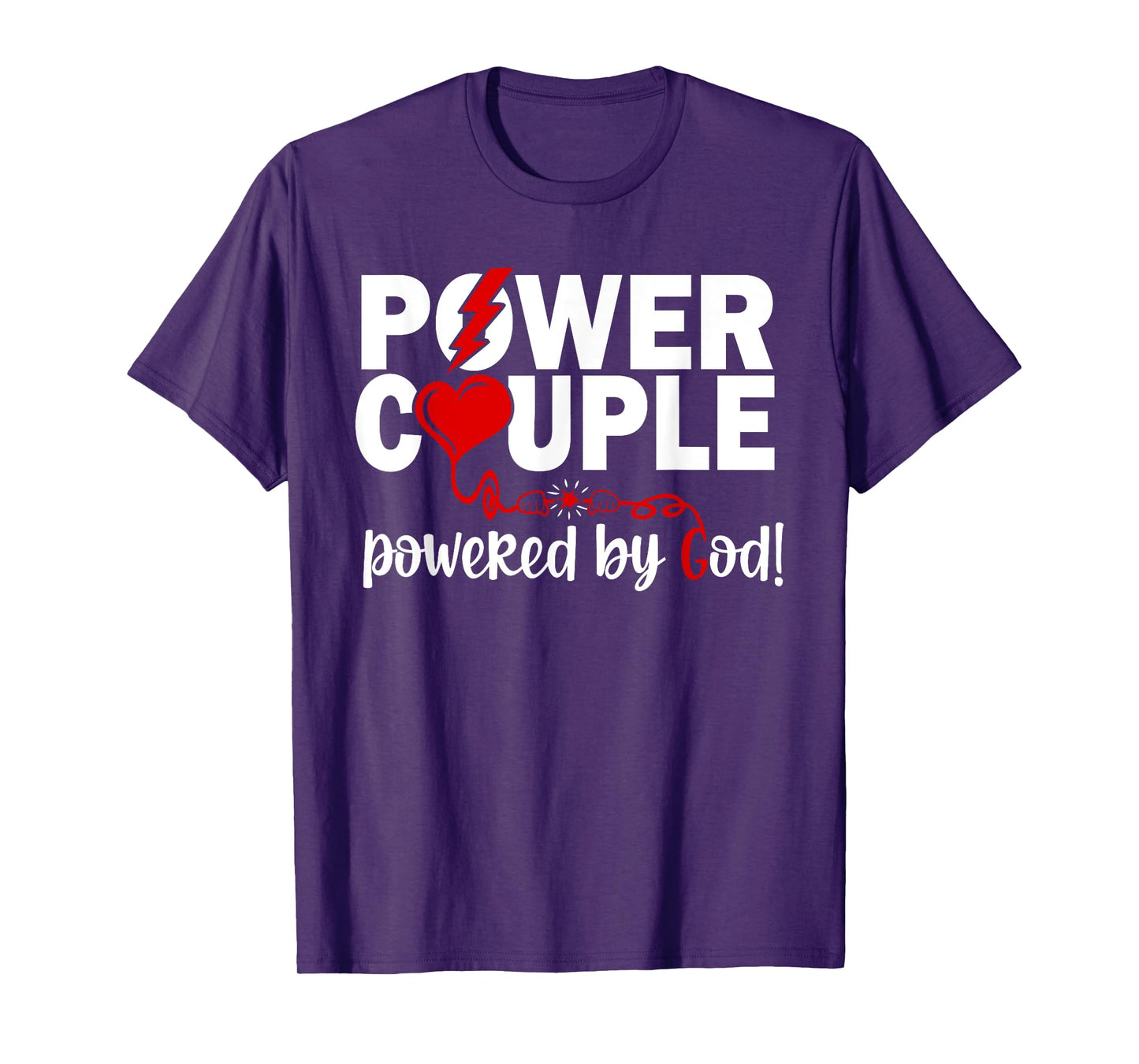 Christian Power Couple Christian Faith T-Shirt