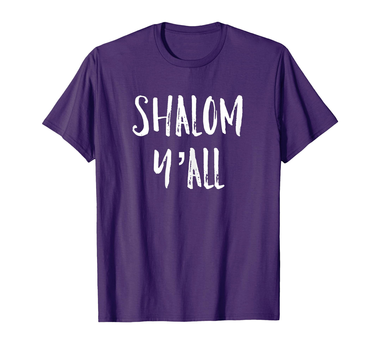 Women Shalom Ya'll Funny Jewish Hebrew Peace T-Shirt