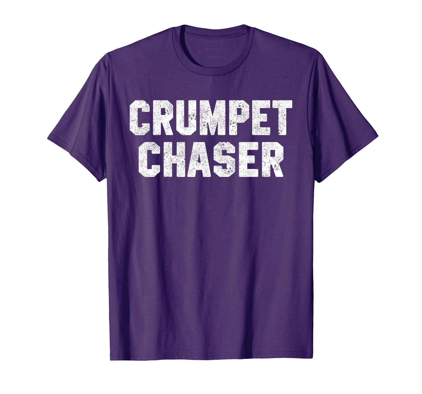 Funny Workout Quote Crumpet Chaser Workout Pun British Slang T-Shirt