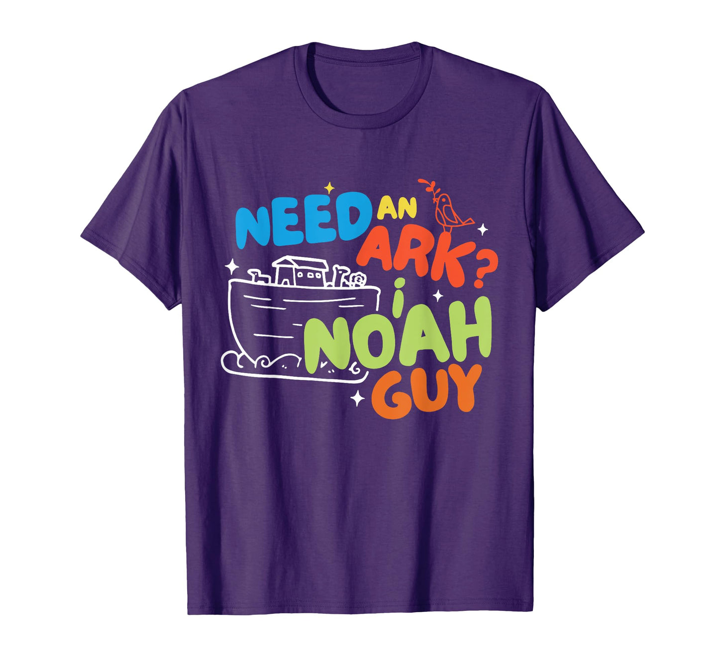 Need An Ark I Noah Guy Faith Jesus Christian Kids Toddler T-Shirt
