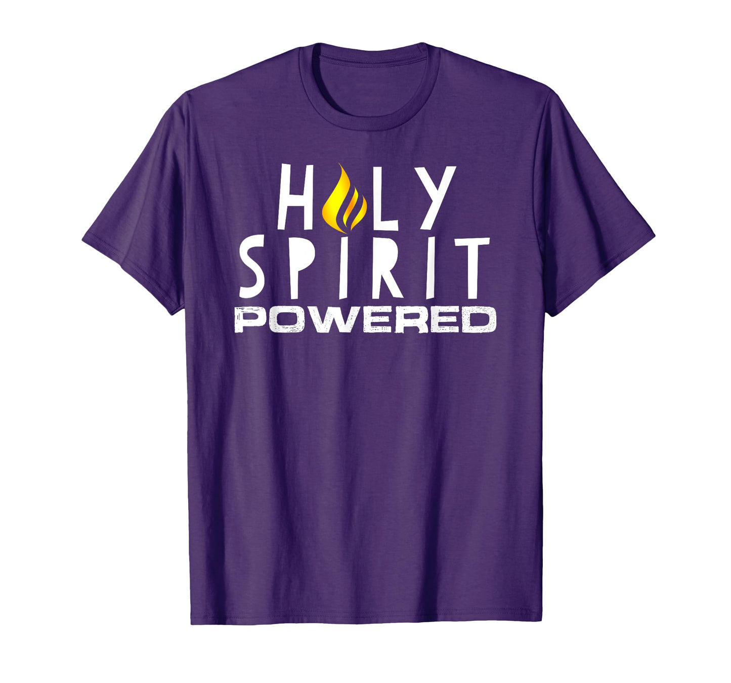 Holy Spirit Powered Pentecostal Christian T-Shirt