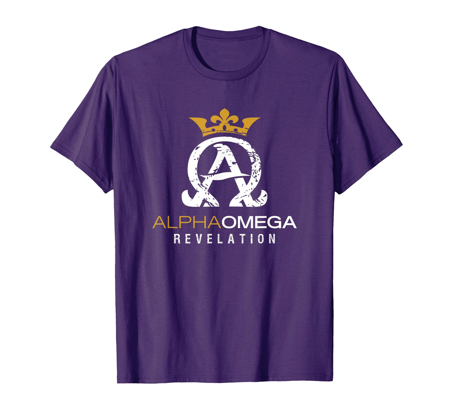Jesus Christ Alpha and Omega Book Revelation T-Shirt