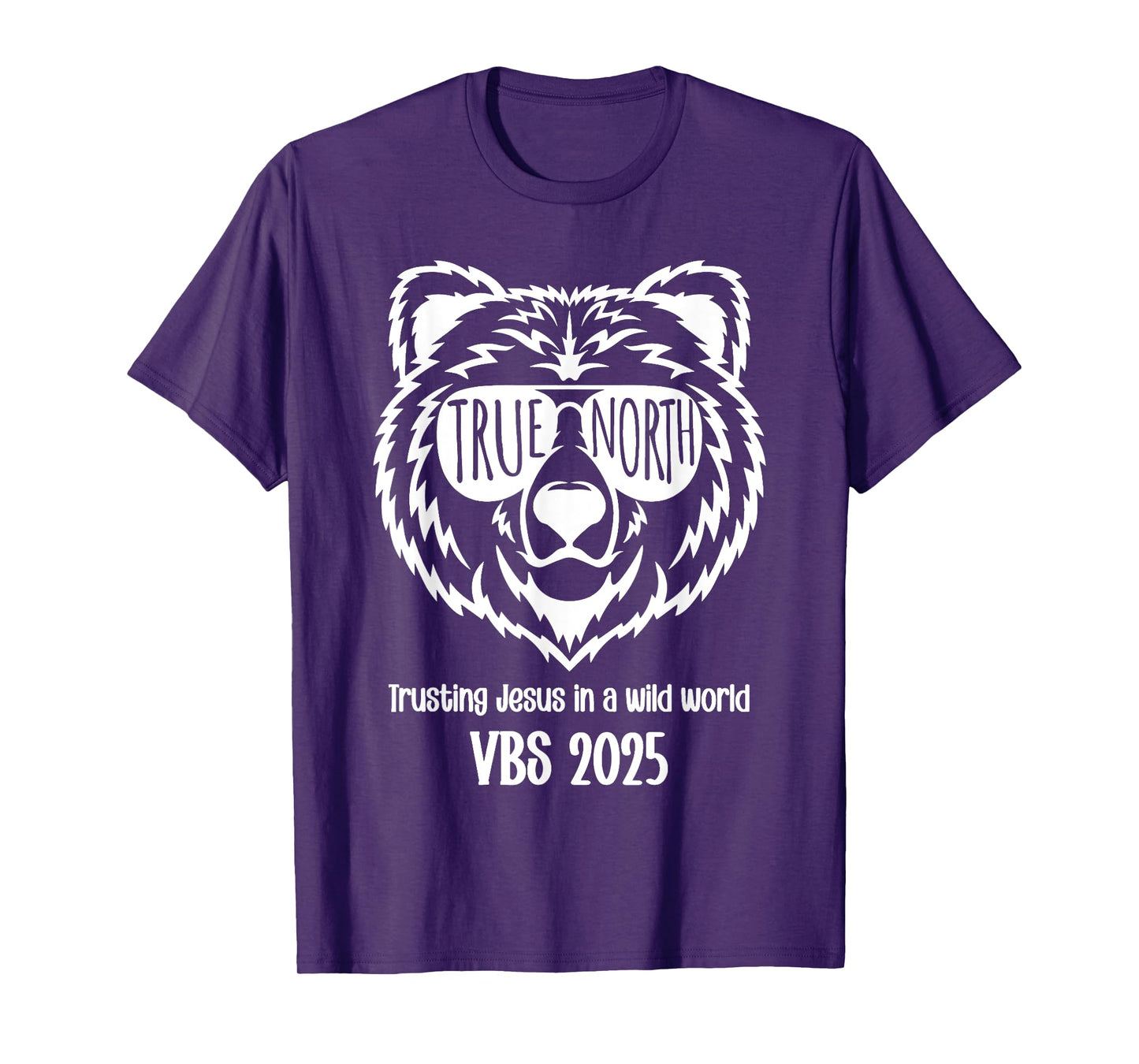 True North VBS 2025 Trusting Jesus Wilderness Christian T-Shirt